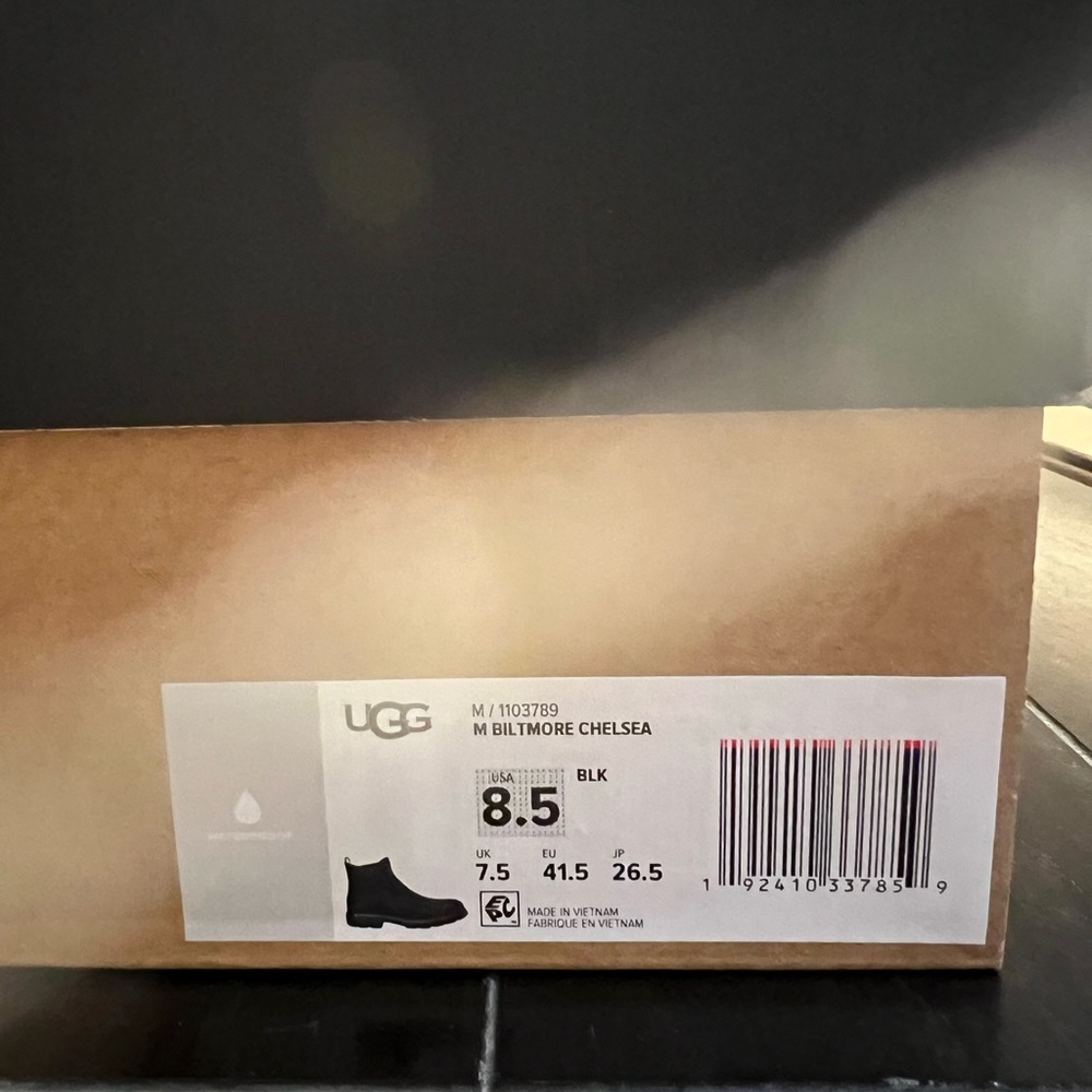 Ugg Biltmore Chelsea Boots Mens 8.5